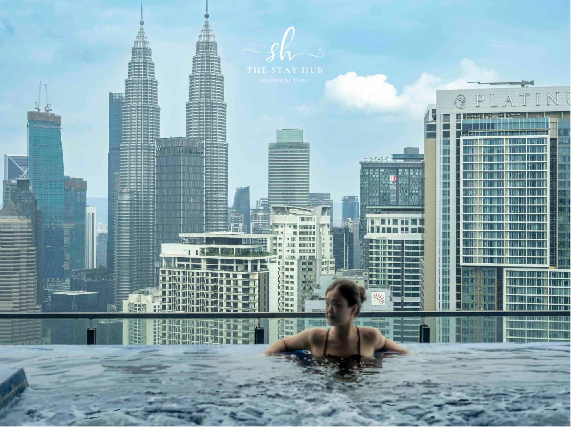 吉隆坡The Luxe Klcc View Sky Pool公寓 外观 照片