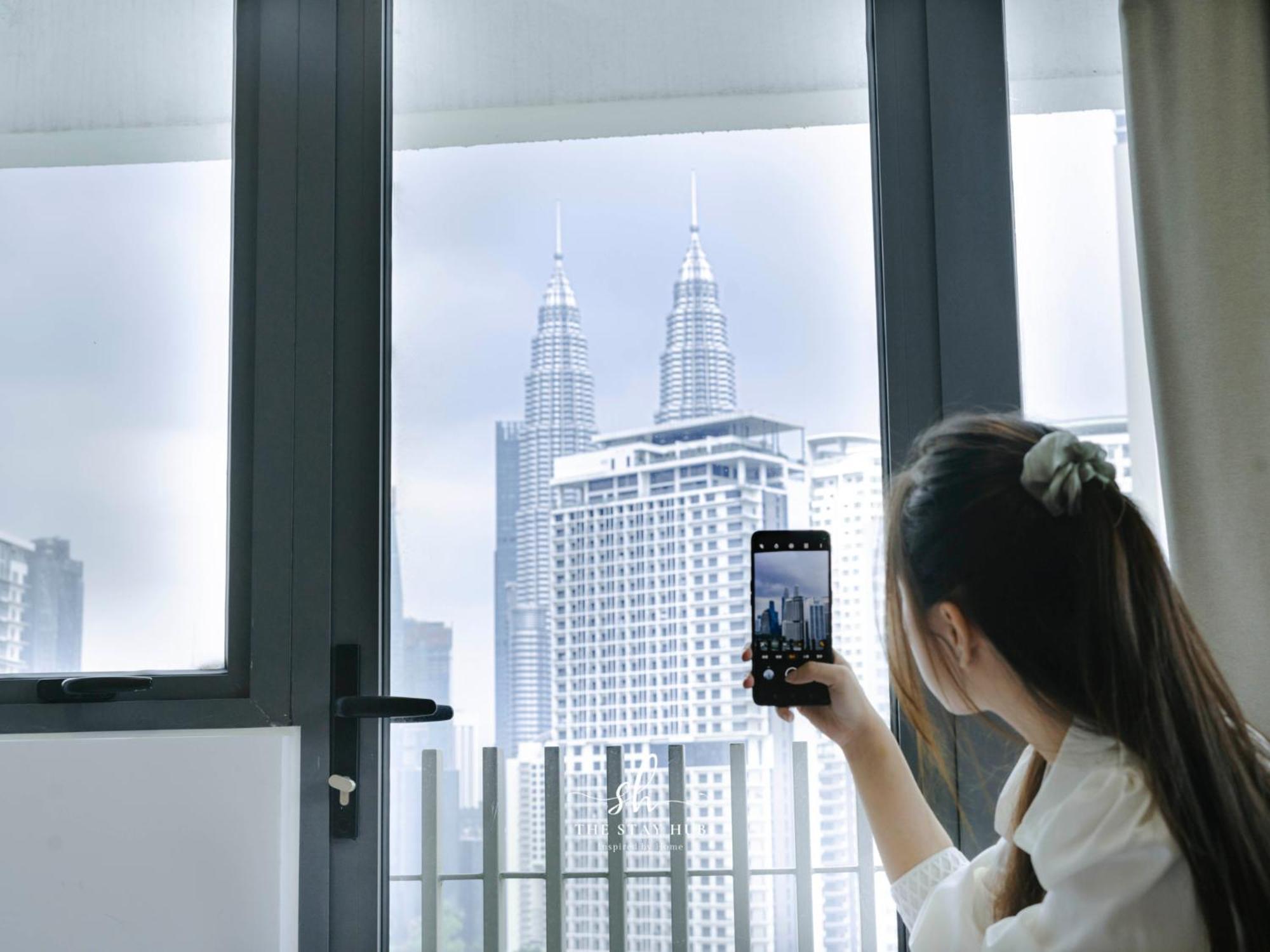 吉隆坡The Luxe Klcc View Sky Pool公寓 外观 照片