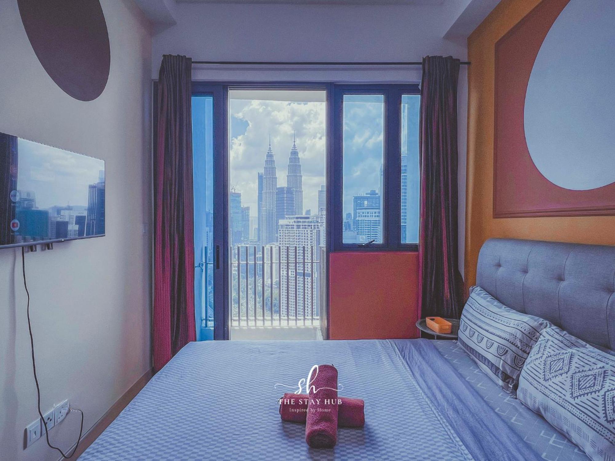 吉隆坡The Luxe Klcc View Sky Pool公寓 外观 照片