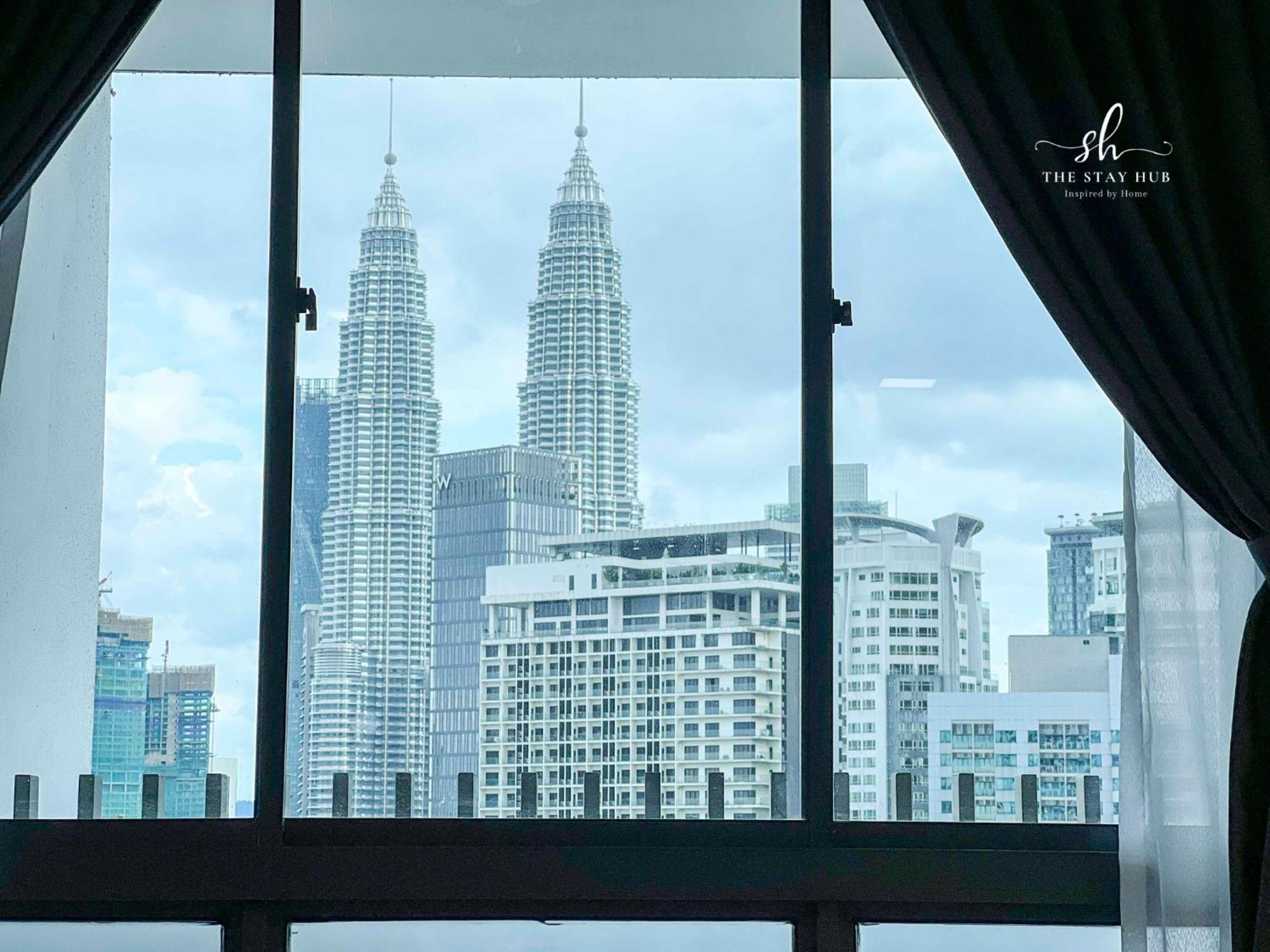 吉隆坡The Luxe Klcc View Sky Pool公寓 外观 照片